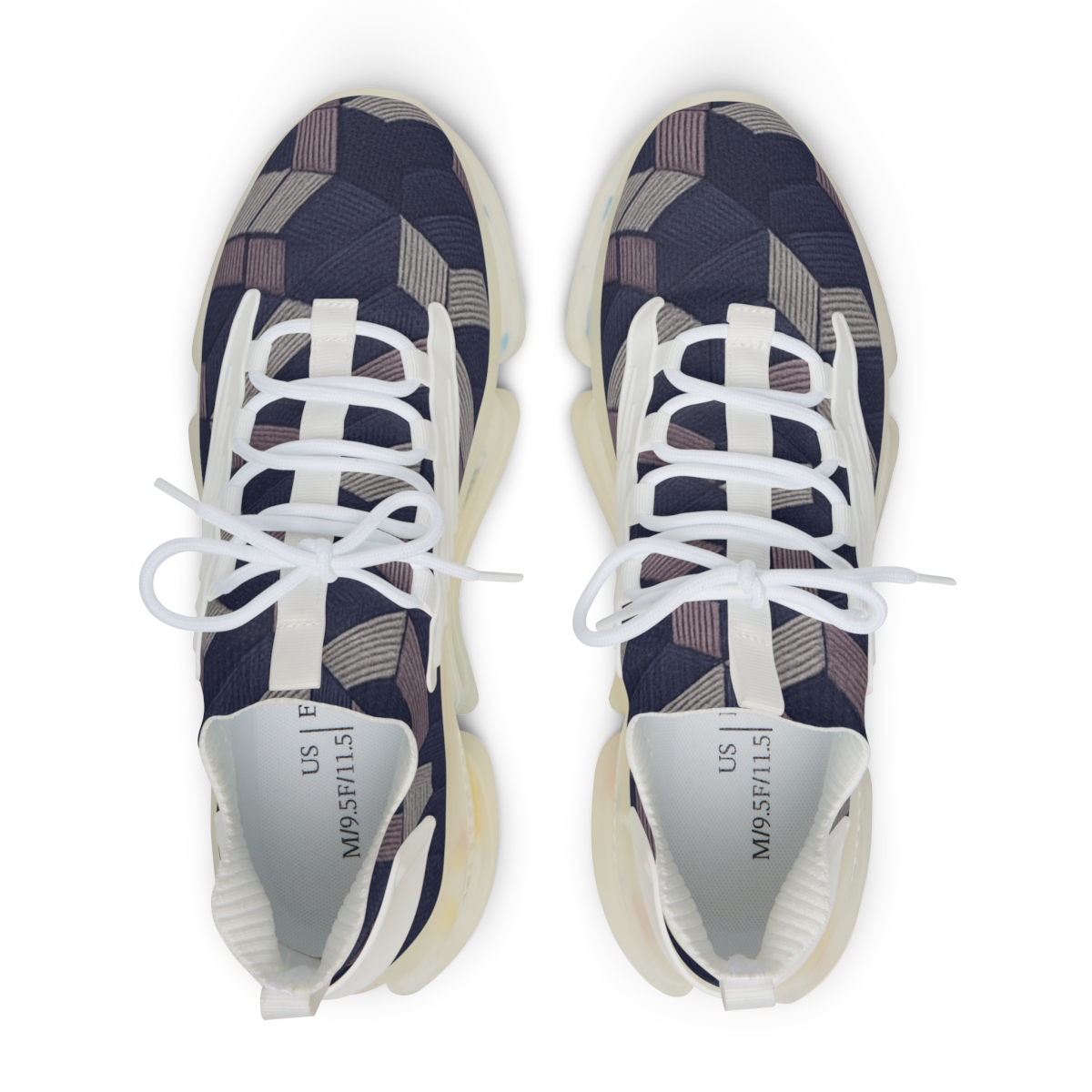 Hexagonal Weave Drift lifestyle sneakers