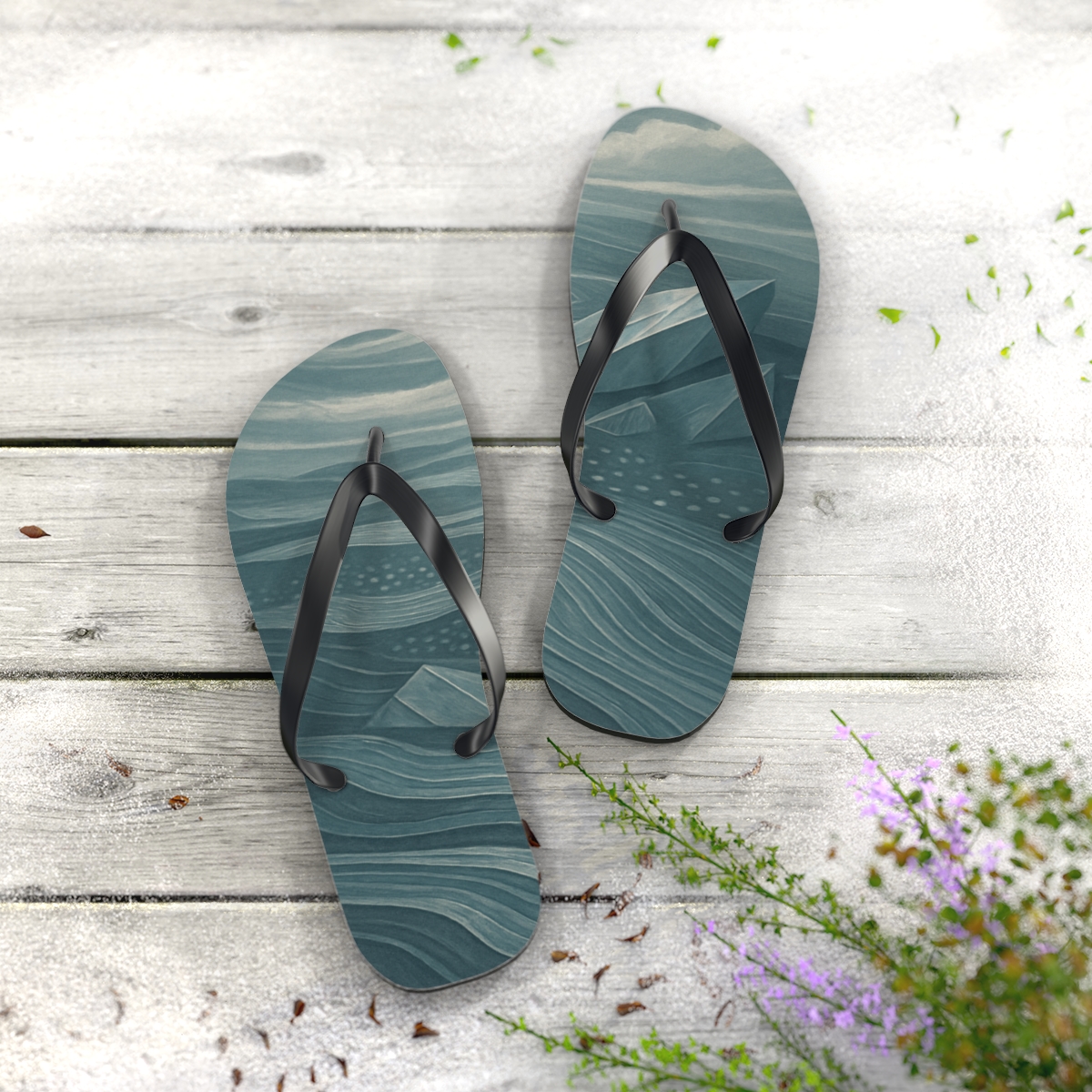 Serene Tide Flip Flops
