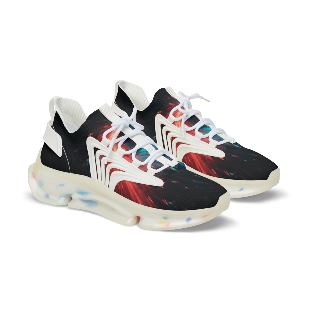 Prismatic Strike Of The Mantis Shrimp comfortable running sneakers