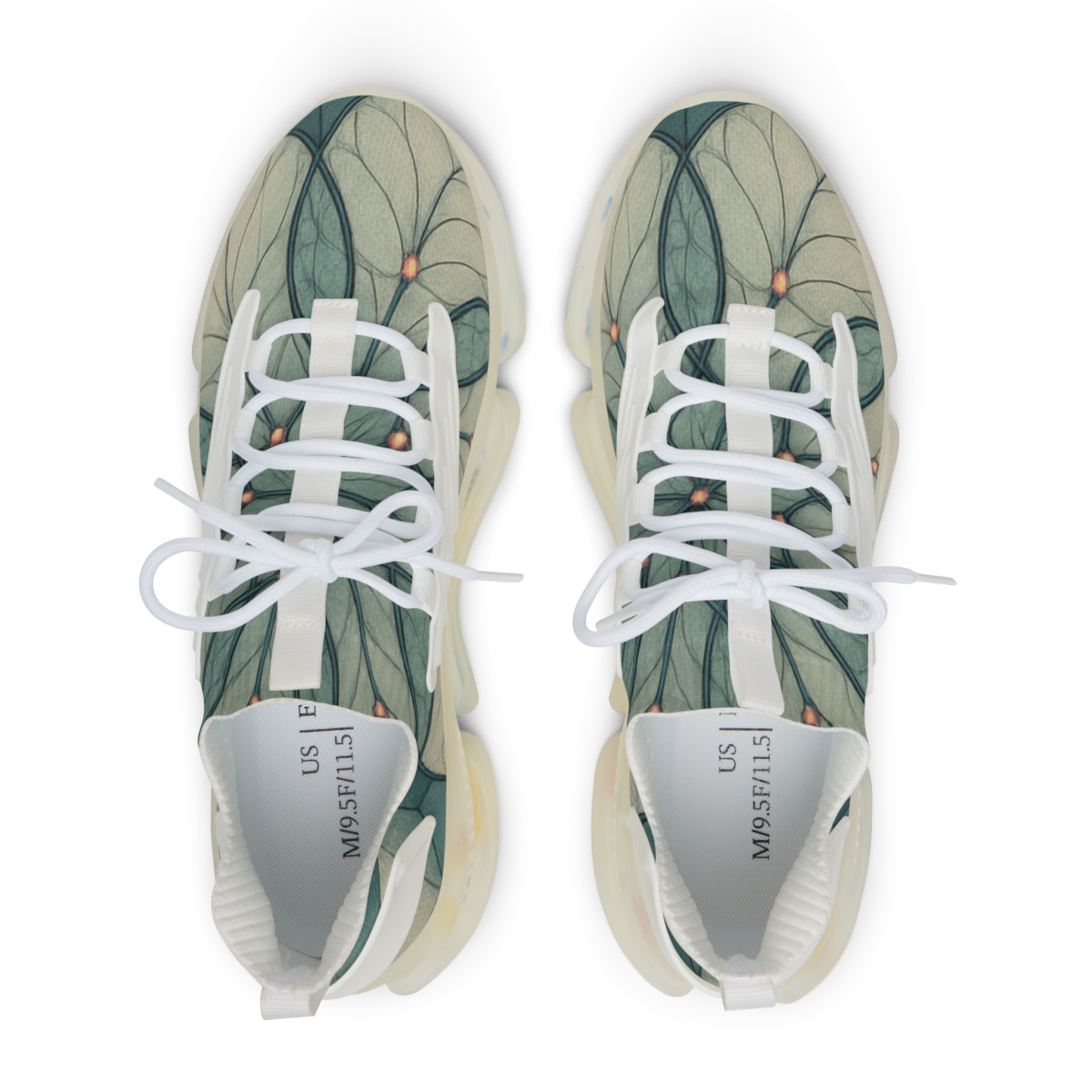 Petal Vein Lattice custom sneakers