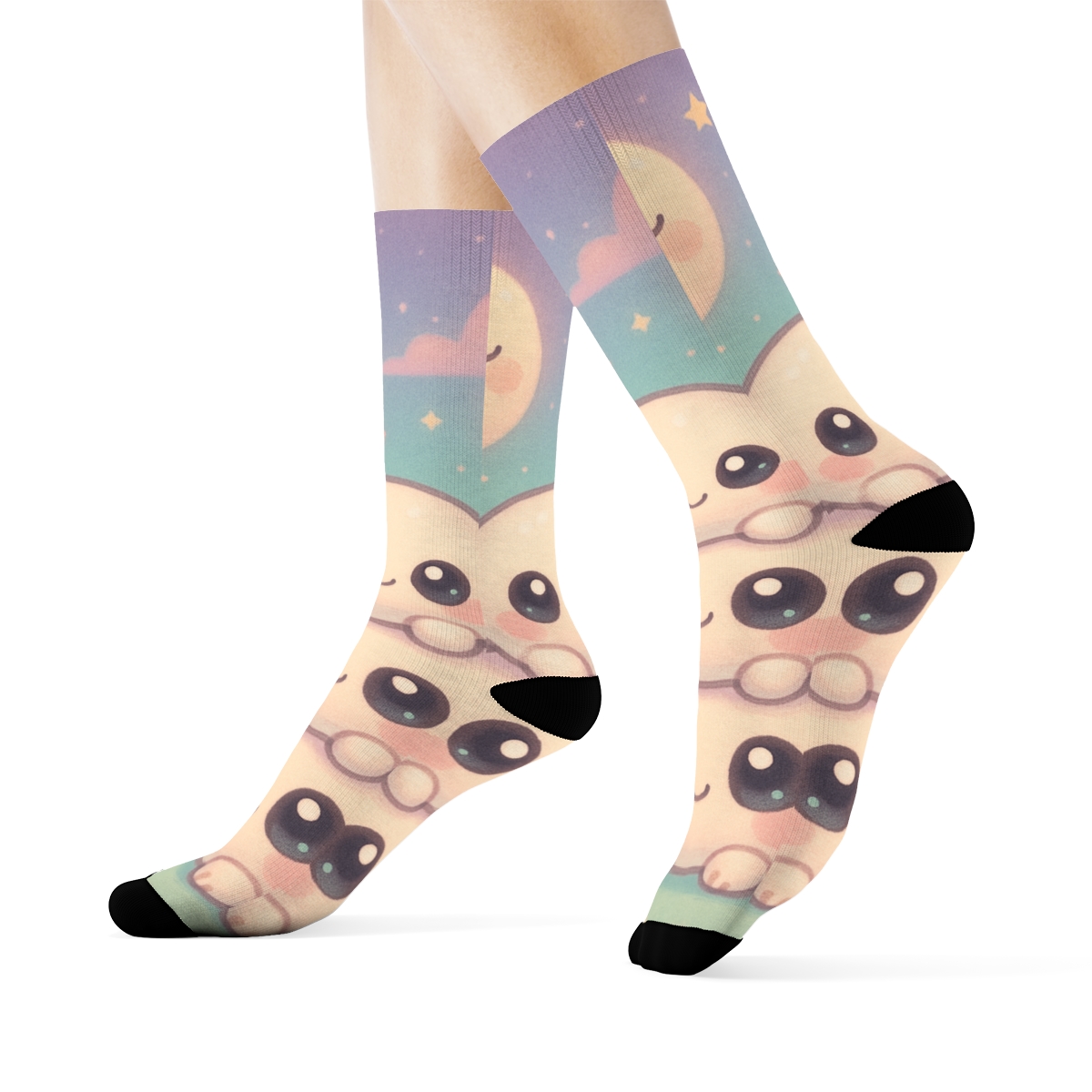 Mochi Moon Mates sports performance socks