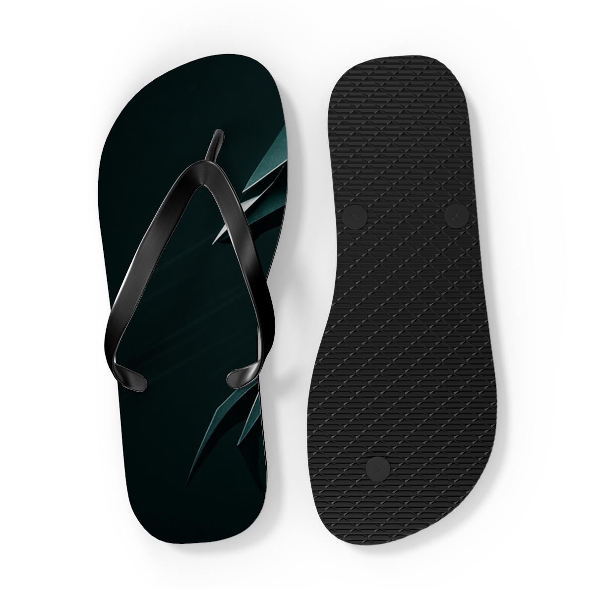 Mantis Fold Kinetics colorful rubber flip flops