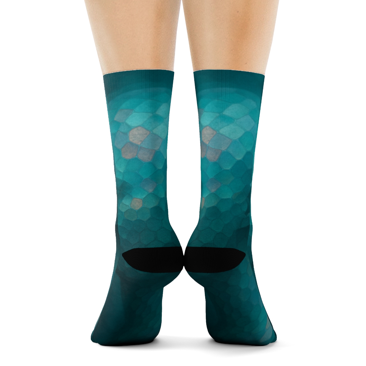 Chameleon Prism Shift trendy colorful socks