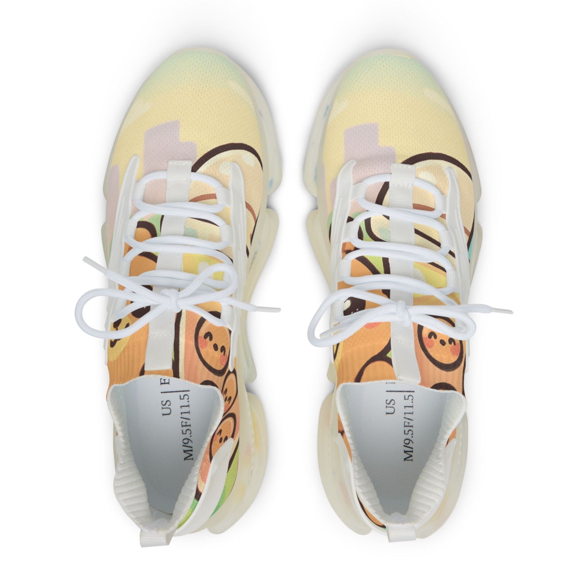 Bubble Tea Bear Picnic lifestyle sneakers