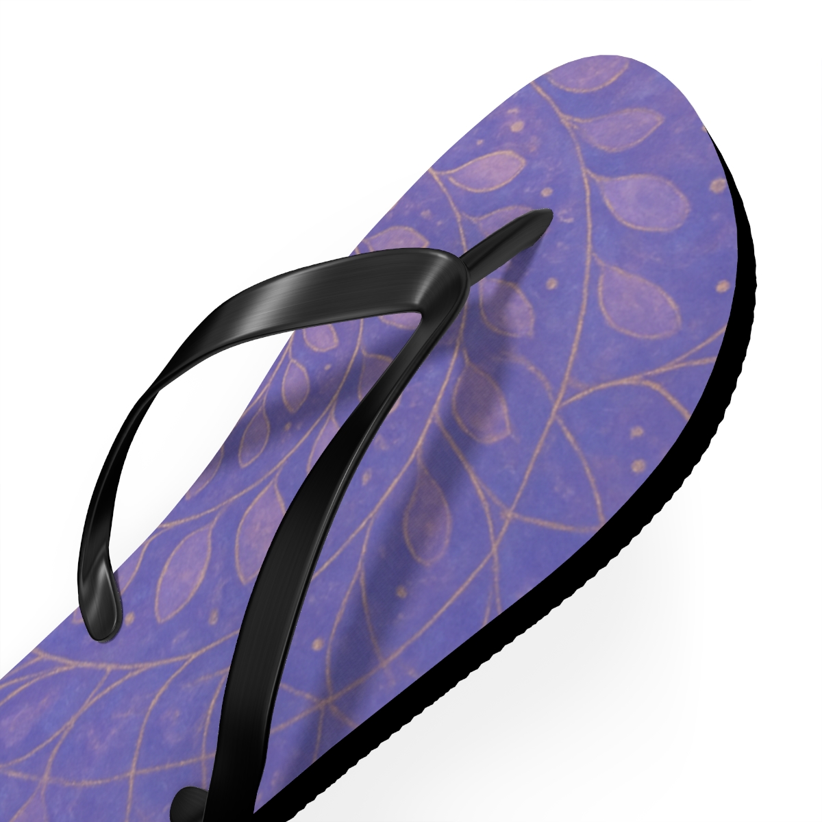 Lavender Bloom Reverie Flip Flops