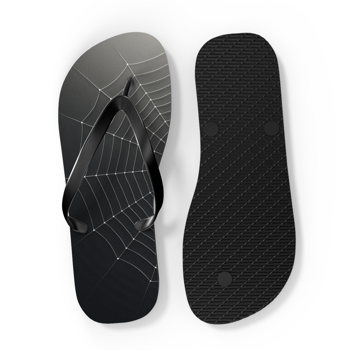Resonant Web Of The Orb Weaver stylish summer flip flops