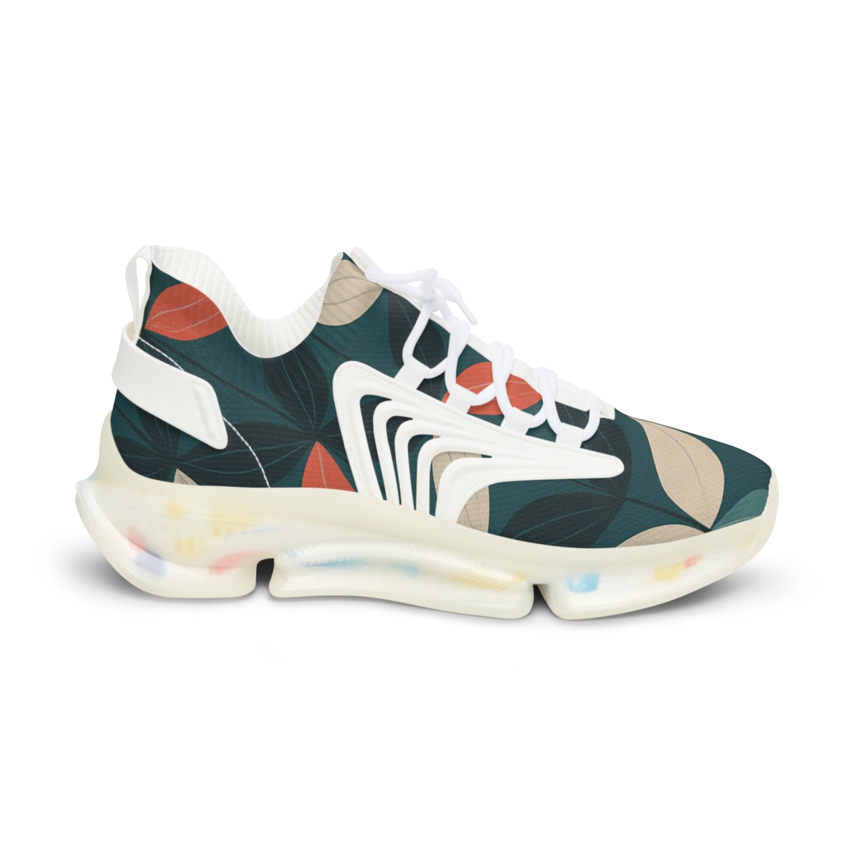 Orchid Pulse Tessellation stylish casual sneakers