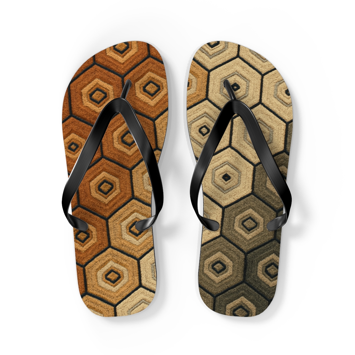 Mosaic Drift Flip Flops