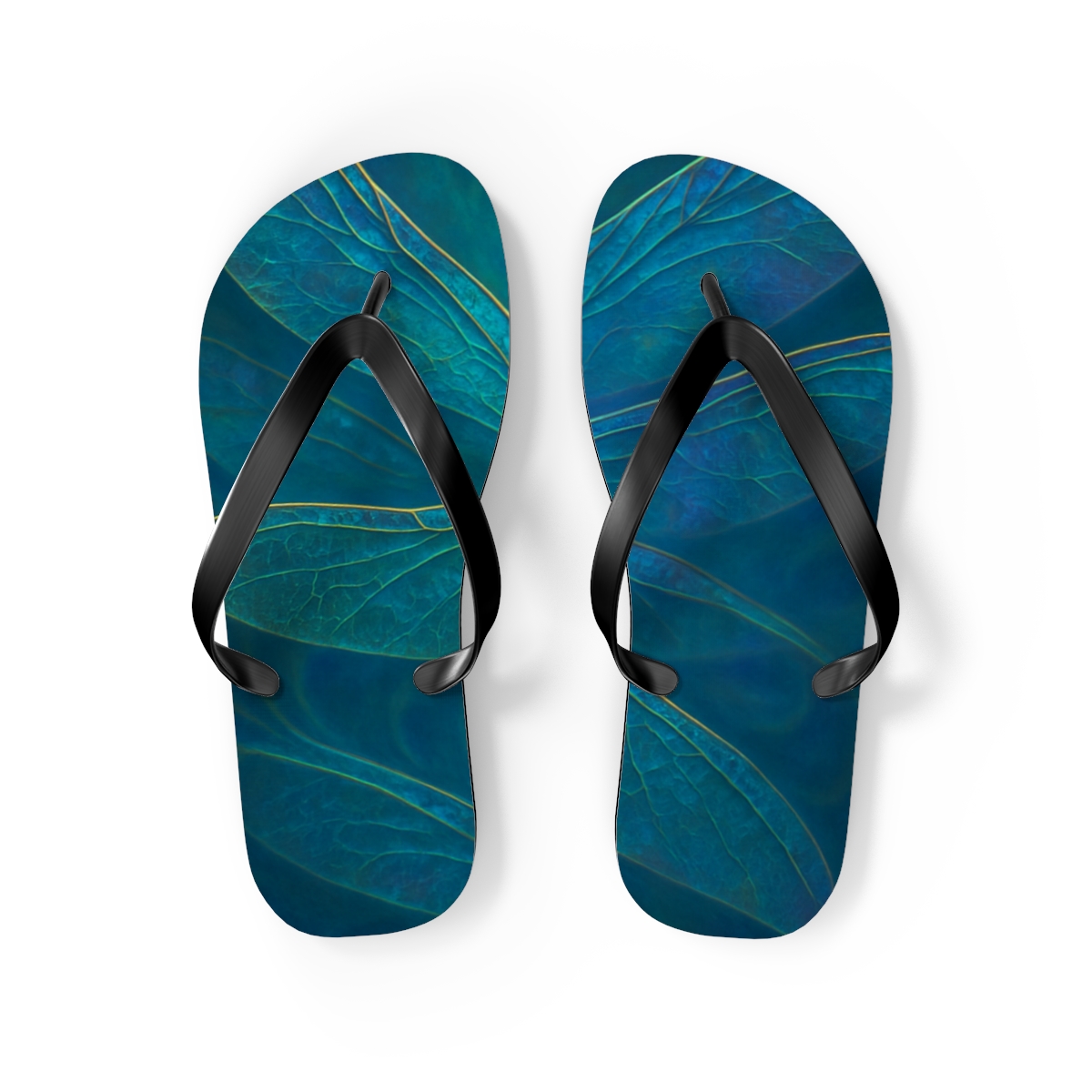 Dragonfly Whisper Flip Flops