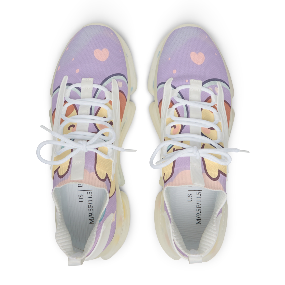Cosmic Pudding Astronauts designer branded sneakers