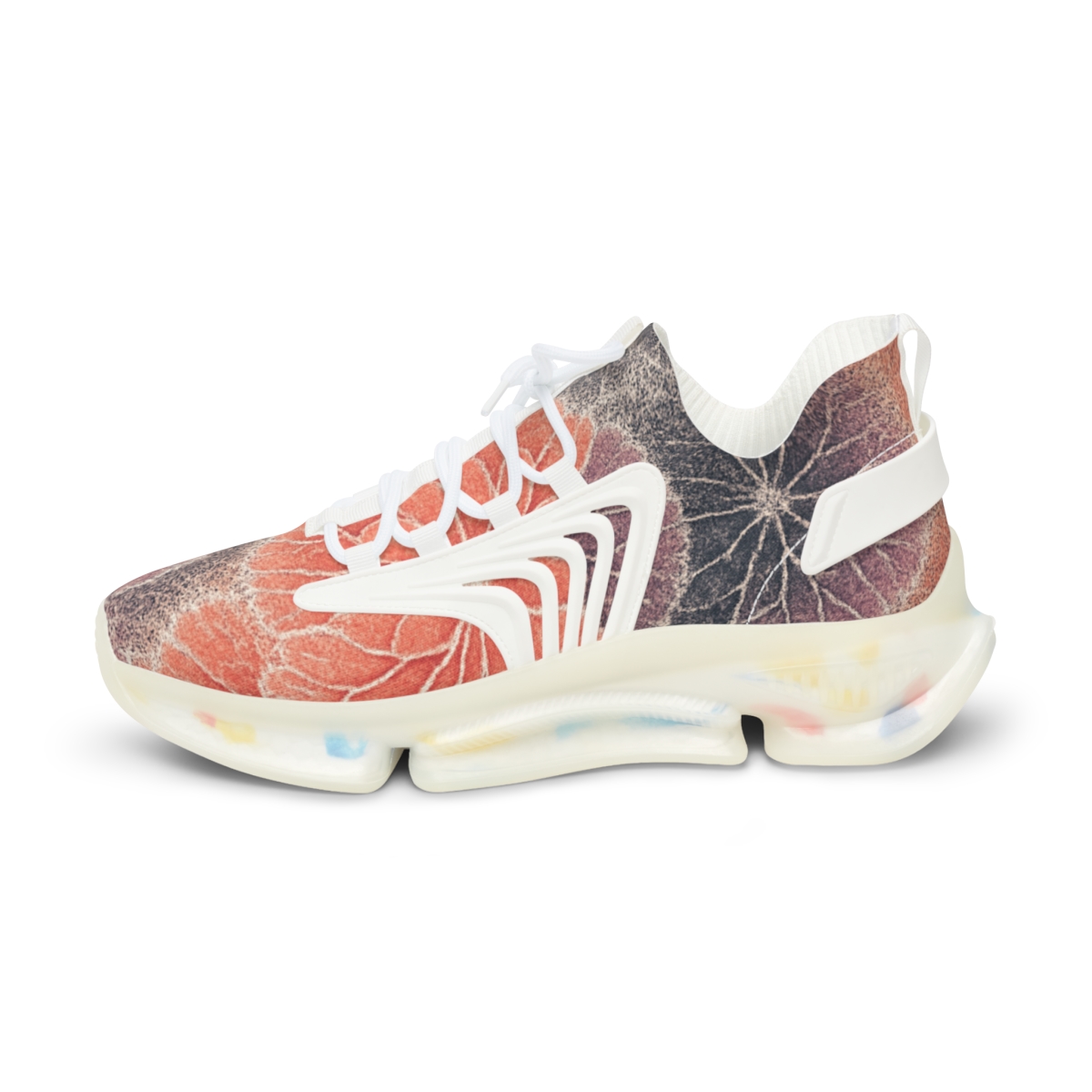 Peony Fractal Halo Array lifestyle sneakers