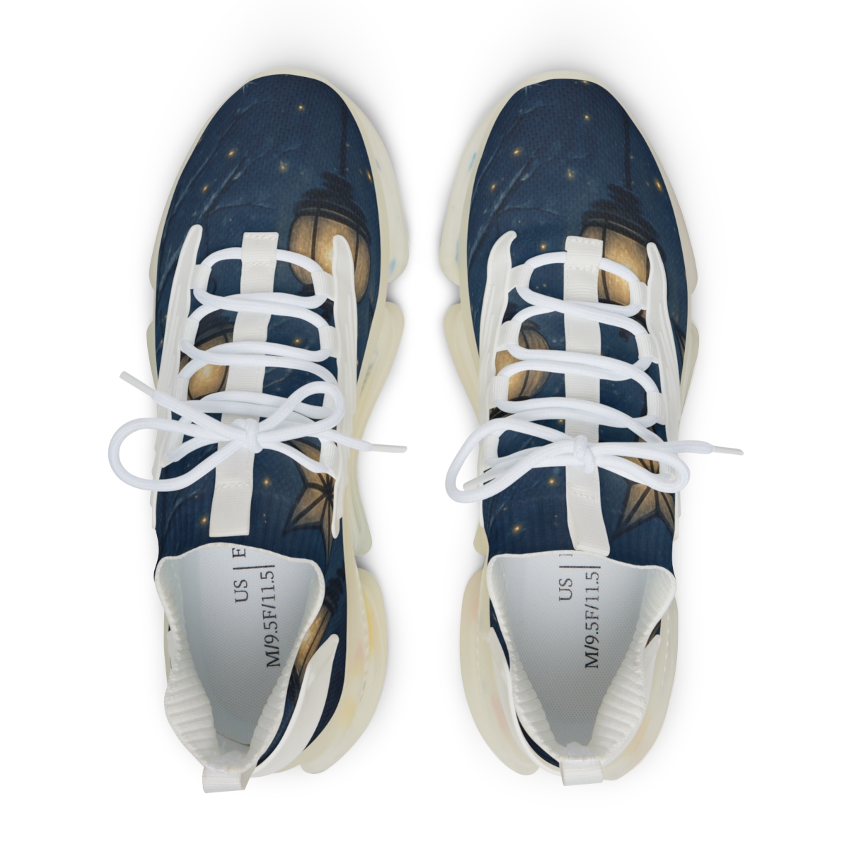 Midwinter Lantern Constellation stylish casual sneakers
