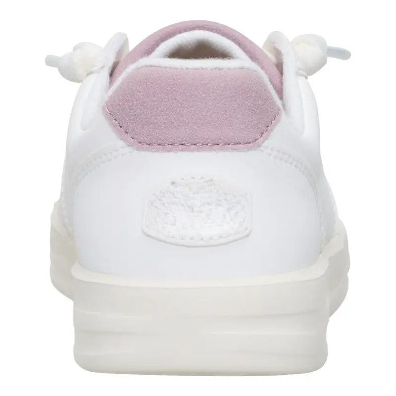 Textile Court Style Slip On Sneakers For Women