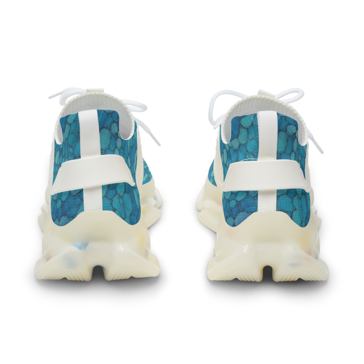 Vortex Pebble Lattice personalized athletic sneakers