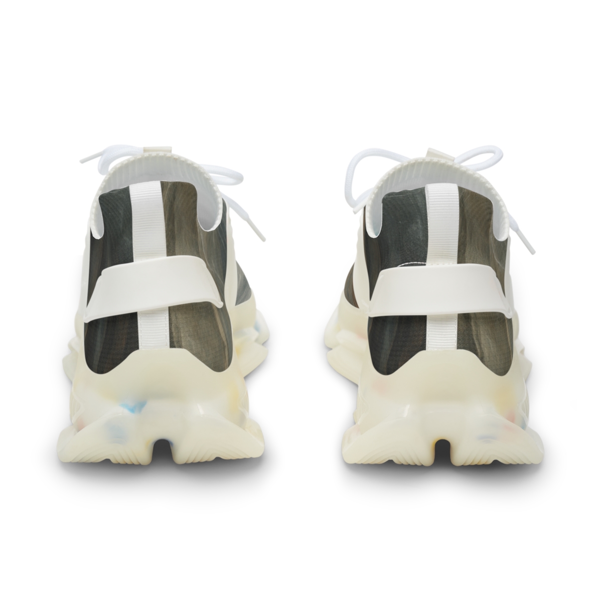 Prismatic Strata Cascade custom sneakers