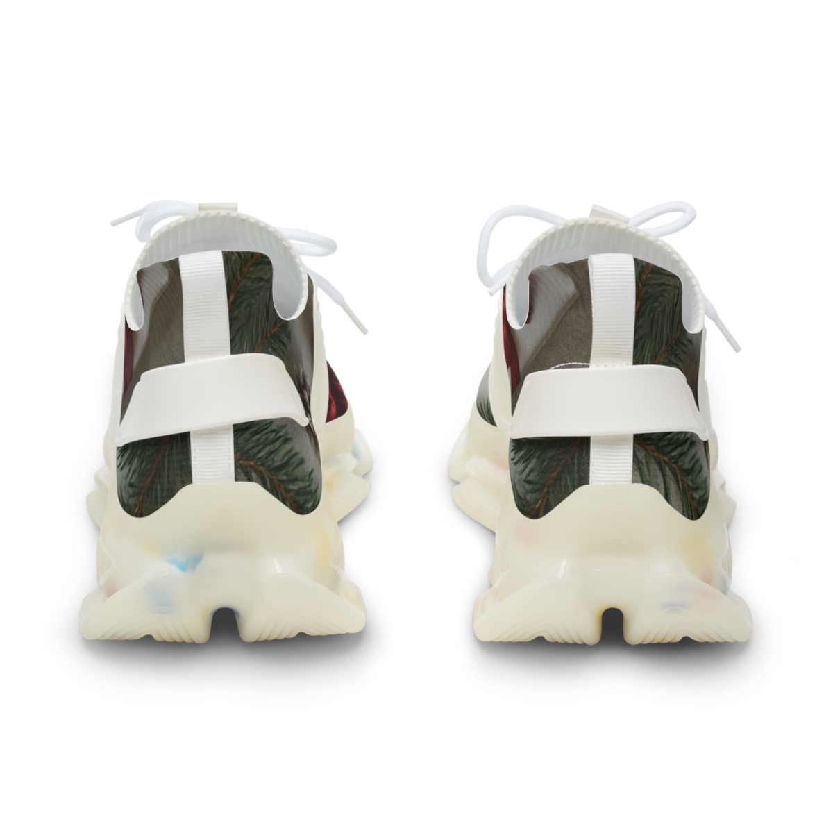 Frosted Evergreen Giftwrap Dream custom sneakers