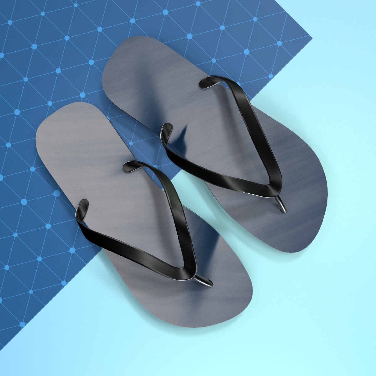 Silent Wing Glide Flip Flops
