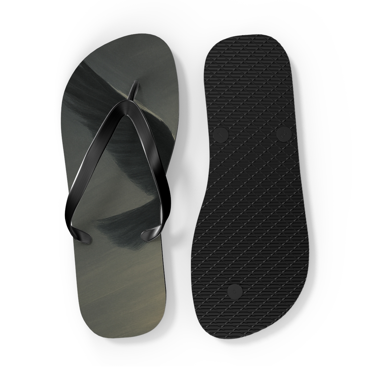 Silent Hawk Ascent custom flip flops