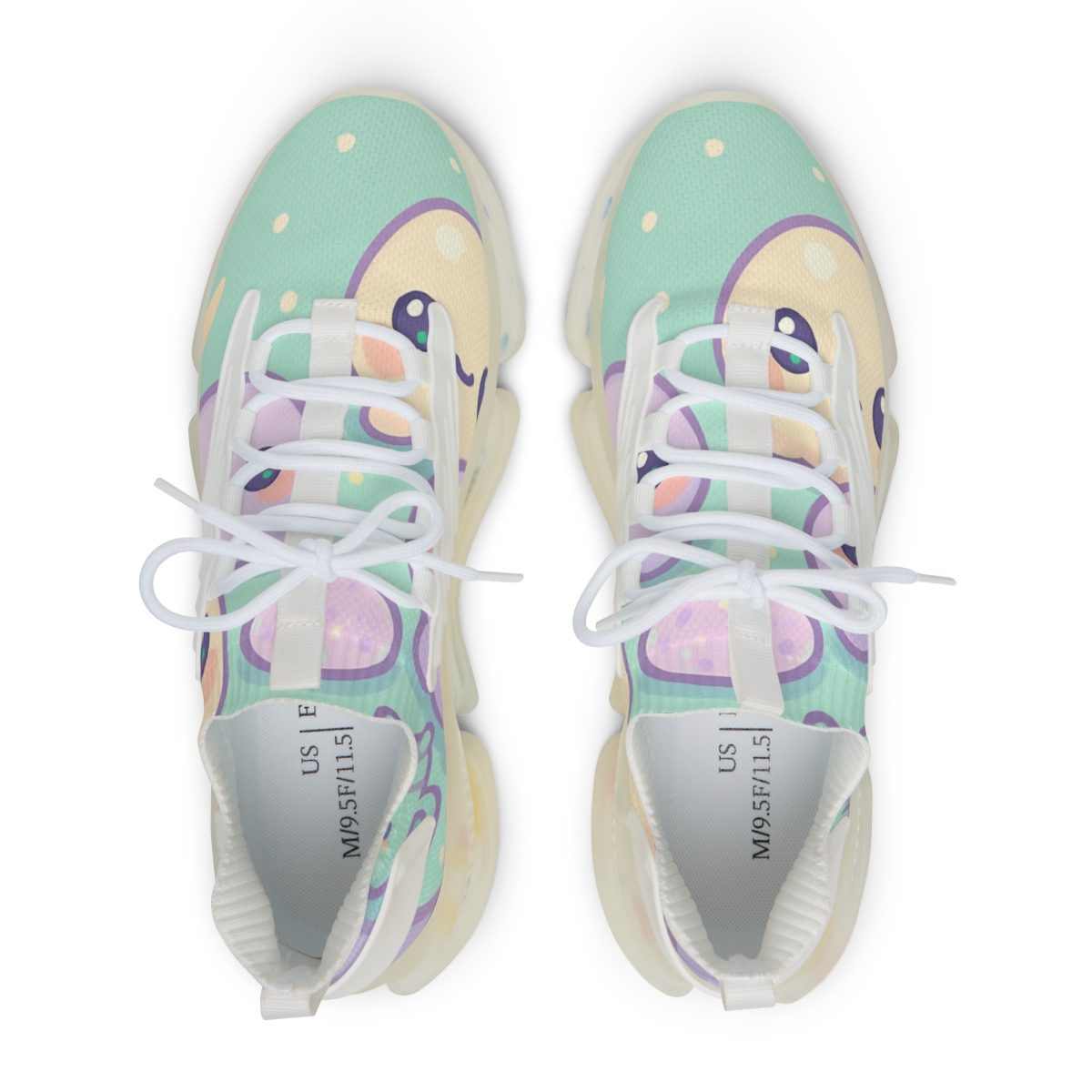 Mochi Moon Picnic trendy fashion sneakers