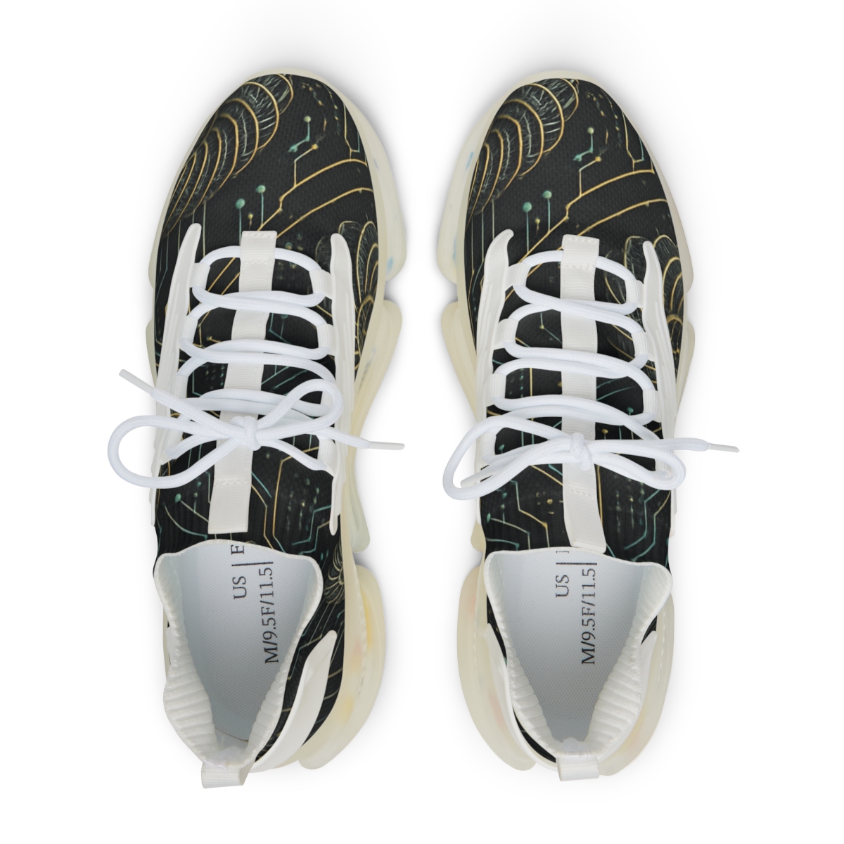 Fractal Corolla Circuitry lifestyle sneakers