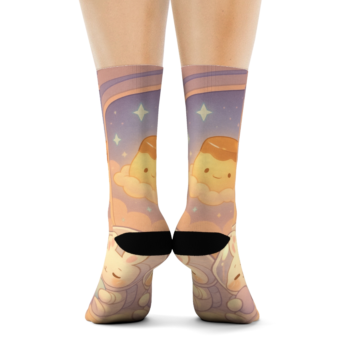 Pudding Planet Sleepover warm winter socks