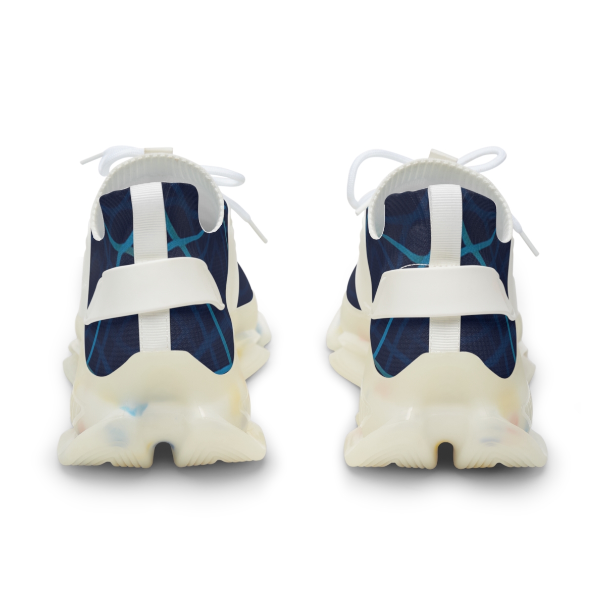 Moire Orbit Weave lifestyle sneakers