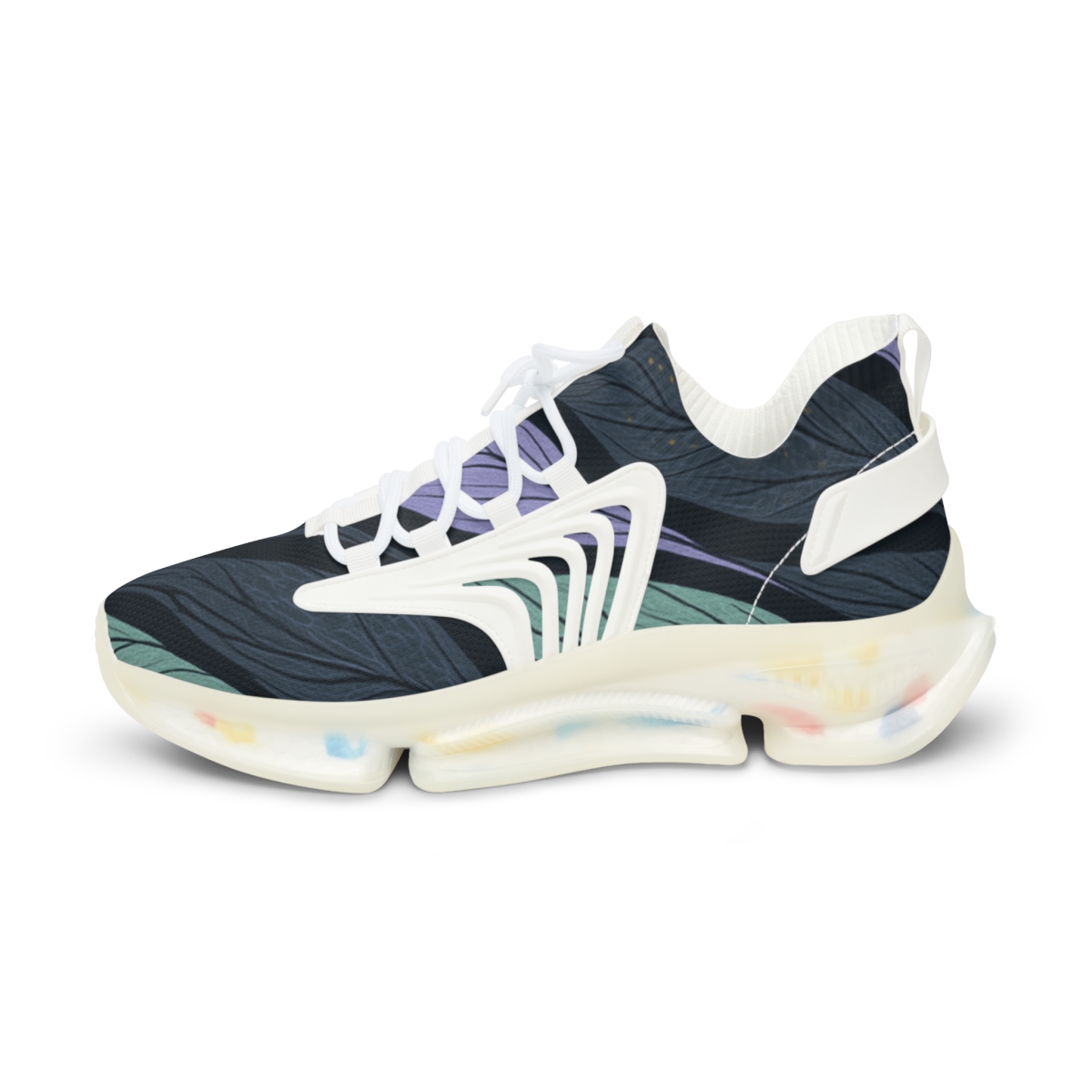 Orchid Sinewave Vein Weave lifestyle sneakers