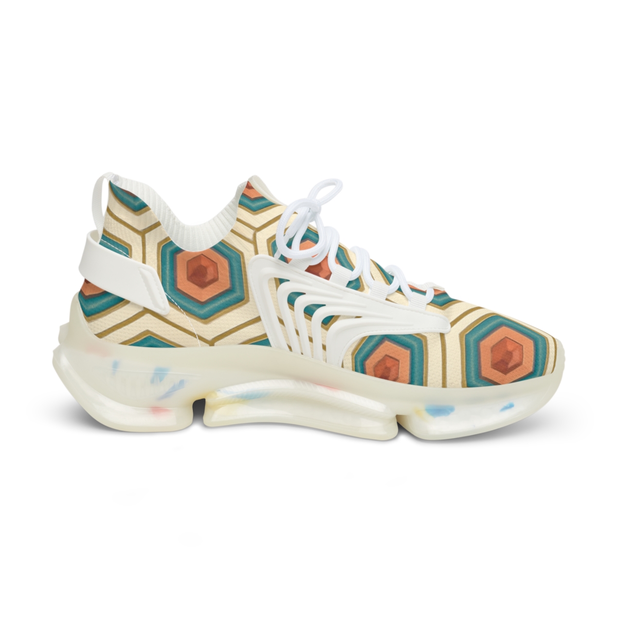 Hex Prism Bloom Tessellation trendy fashion sneakers