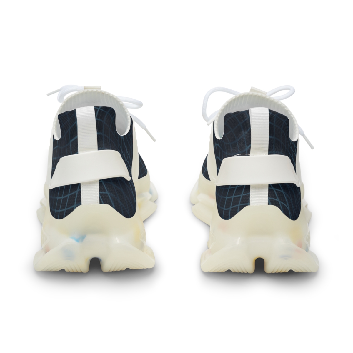 Moire Orbit Interference Weave lifestyle sneakers