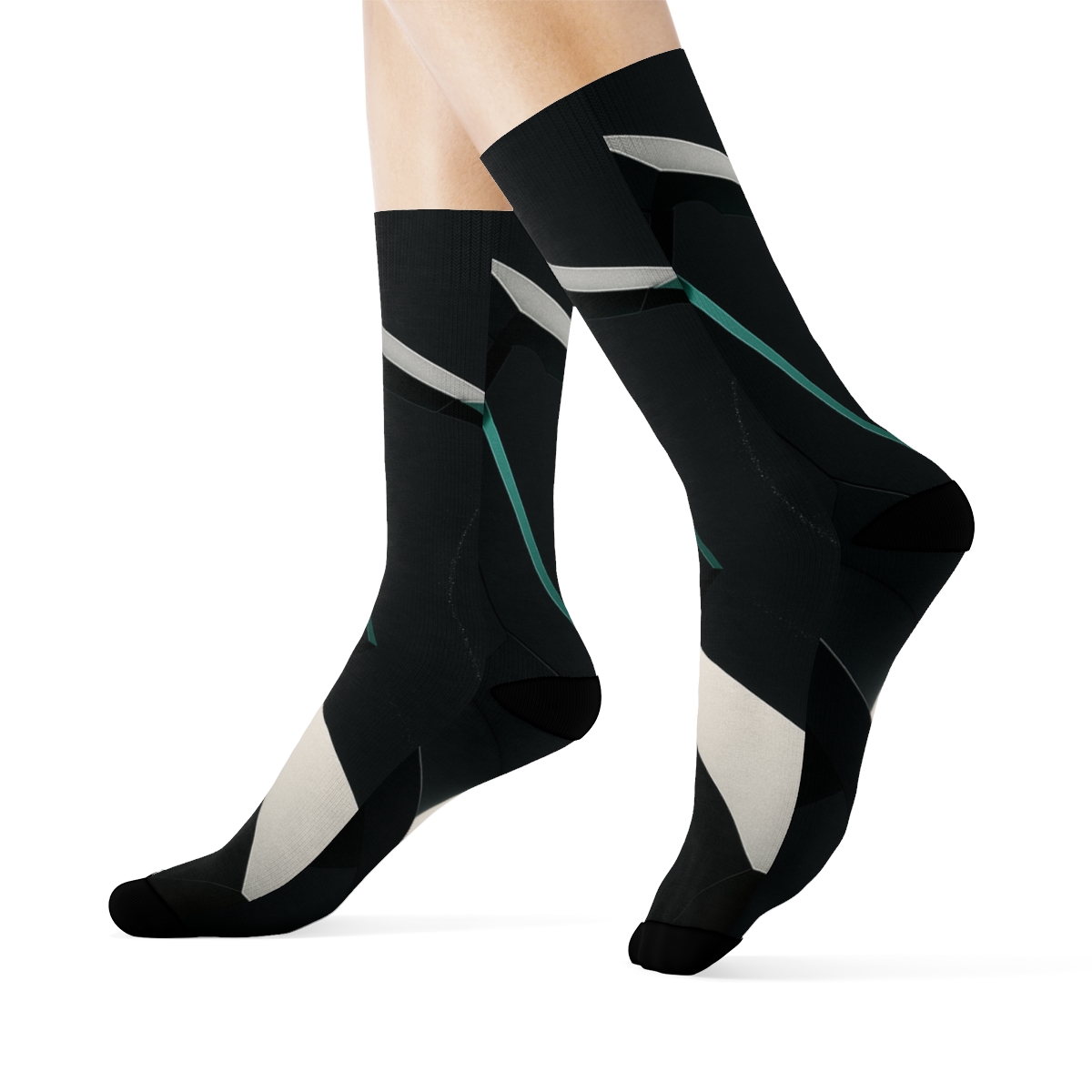 Mantis Prayerfold Kinetics stylish patterned socks