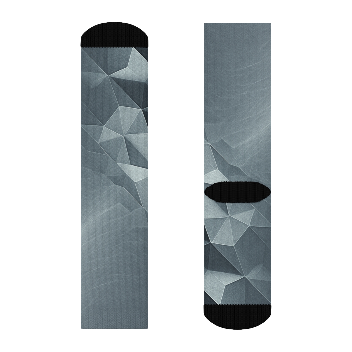 Mineral Facet Drift Weave comfortable cotton socks