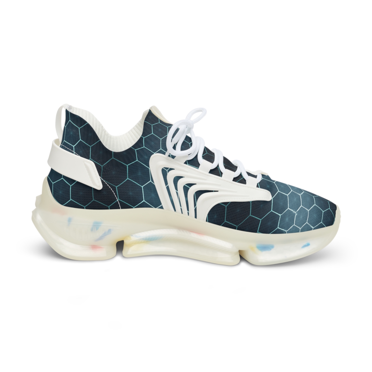 Stellar Hex Wave Lattice comfortable running sneakers