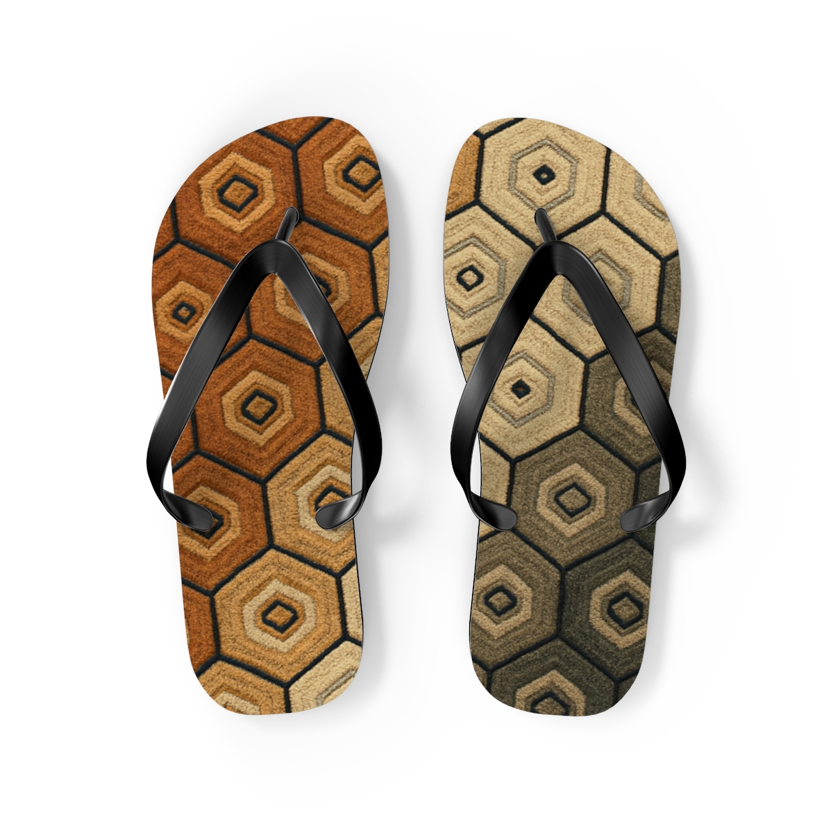 Mosaic Drift Flip Flops