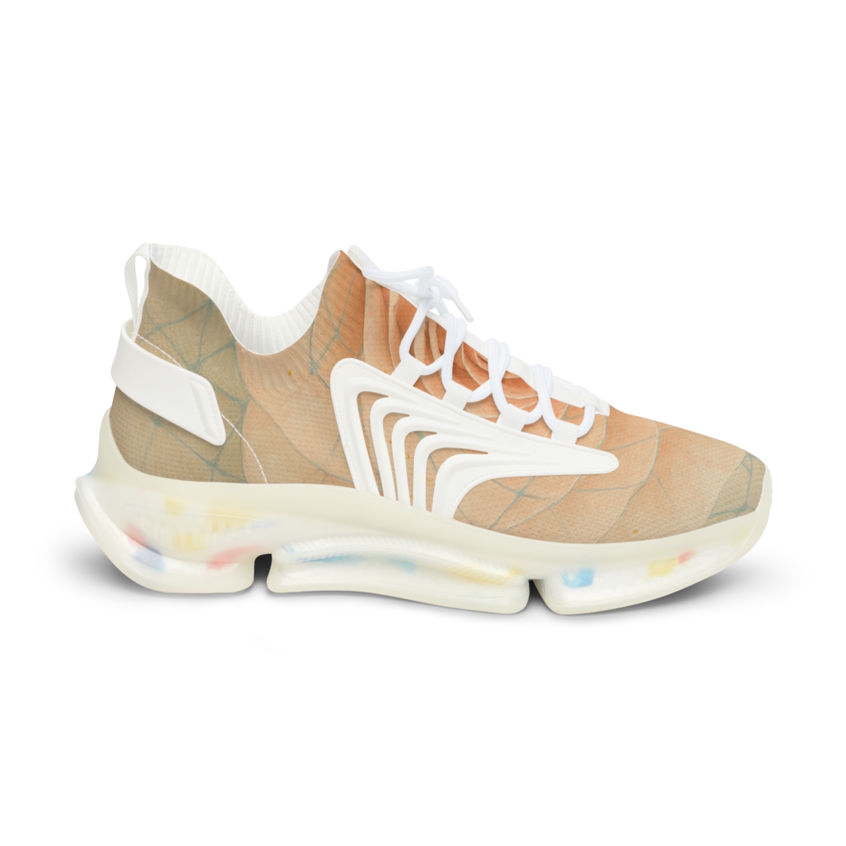 Petal Spiral Lattice comfortable running sneakers