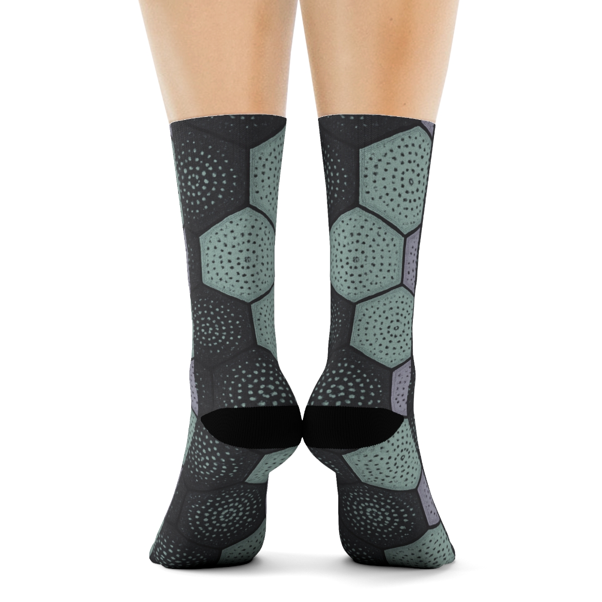 Hex Drift Microdot Matrix warm winter socks