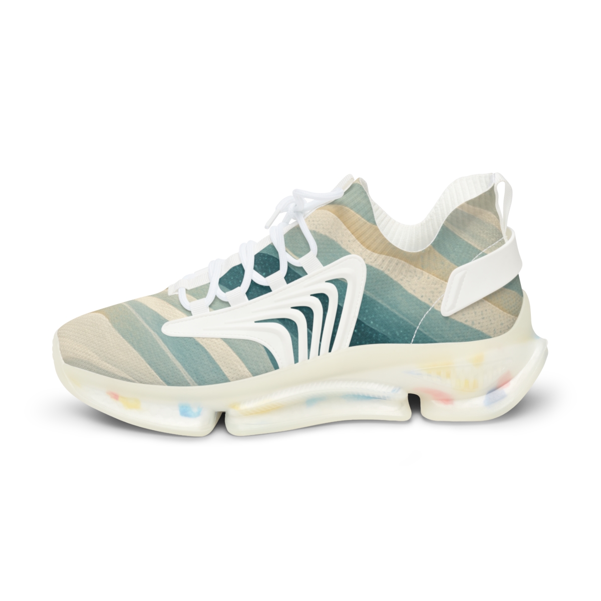 Mineral Facet Tide Weave designer branded sneakers