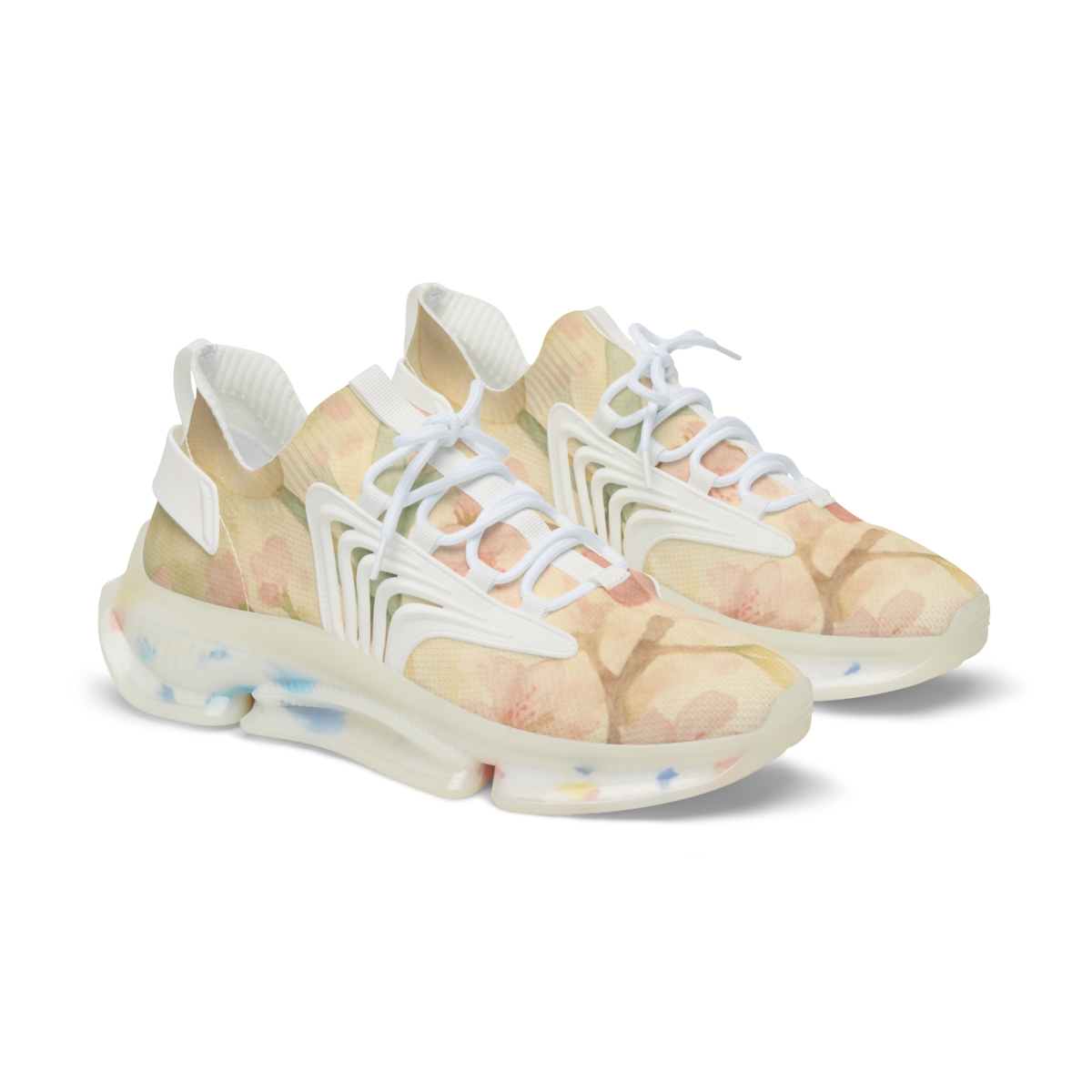 Blossom Ribbon Morning premium sport sneakers