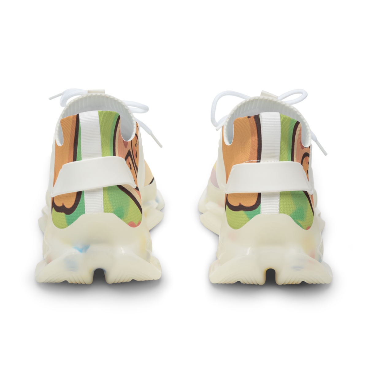 Bubble Tea Bear Picnic lifestyle sneakers