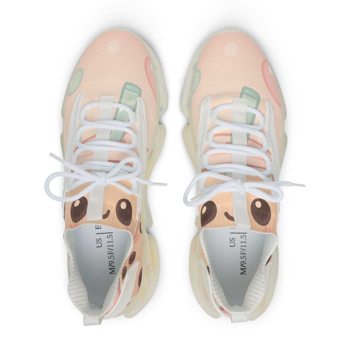 Bubble Tea Boba Buddies lifestyle sneakers