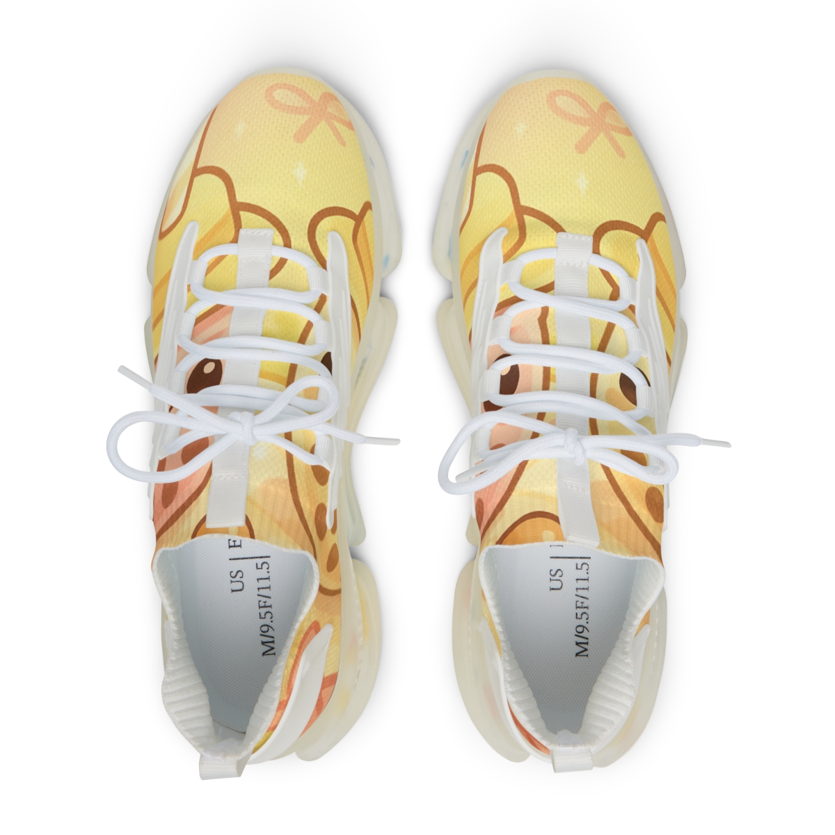 Bubble Tea Buddies stylish casual sneakers