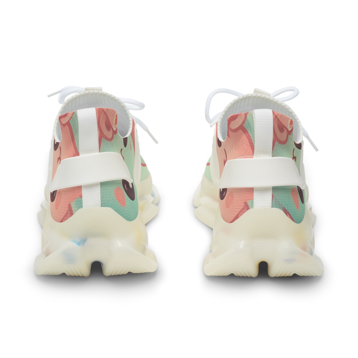 Bubble Tea Bunny Cafe trendy fashion sneakers