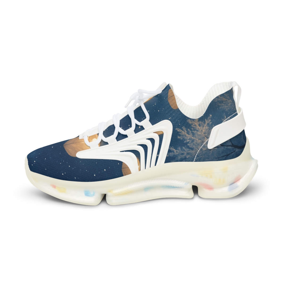 Winter Lantern Stardust premium sport sneakers