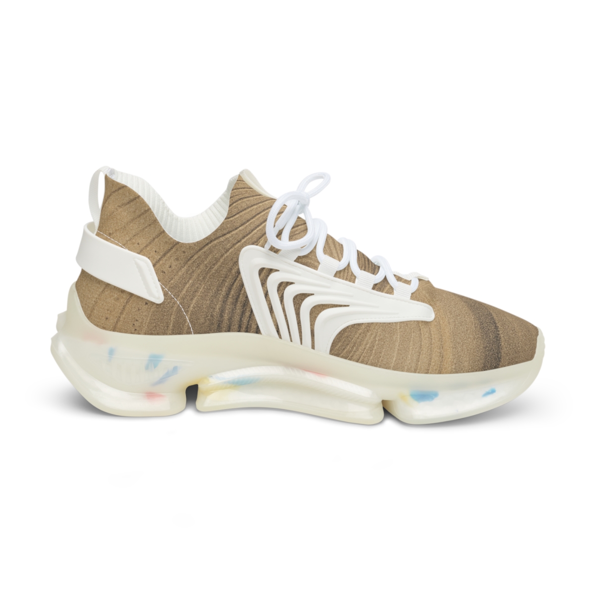 Wind Scour Arc Ripple Weave premium sport sneakers