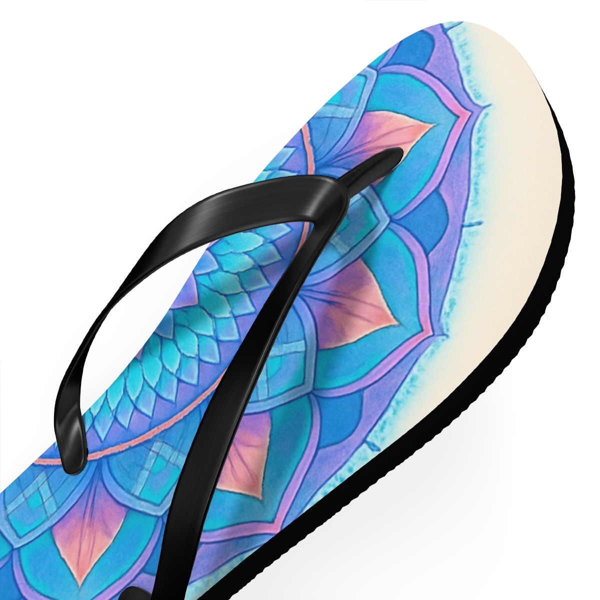 Aurora Prism Petal Atlas comfortable casual flip flops