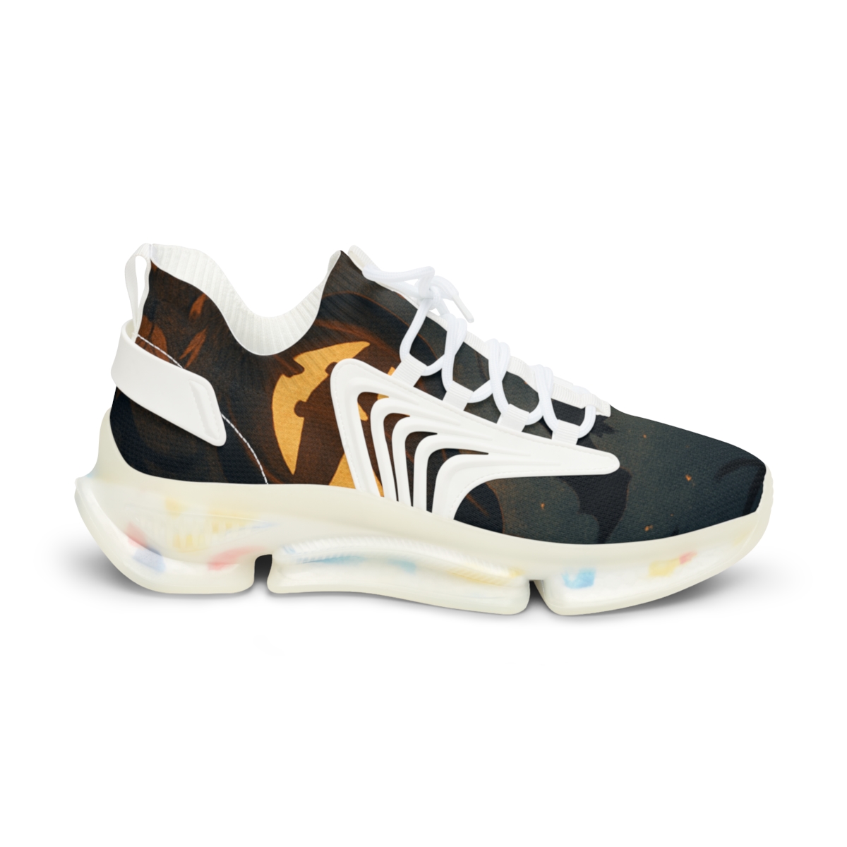 Halloween Ember Lantern Drift custom sneakers