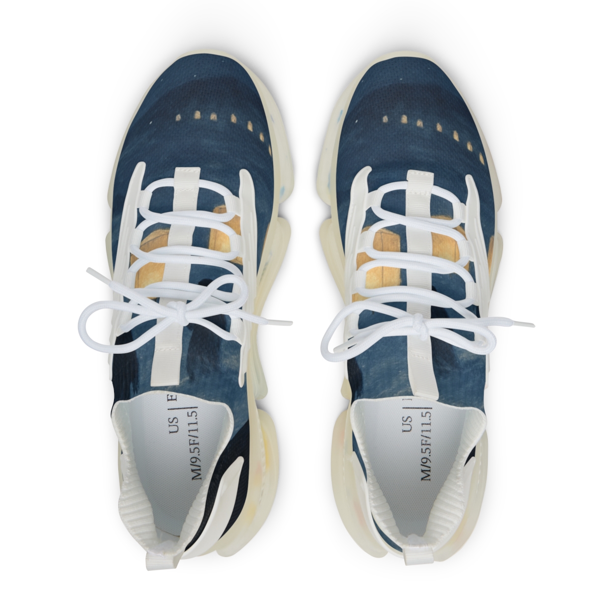 Winter Lantern Sonata designer branded sneakers