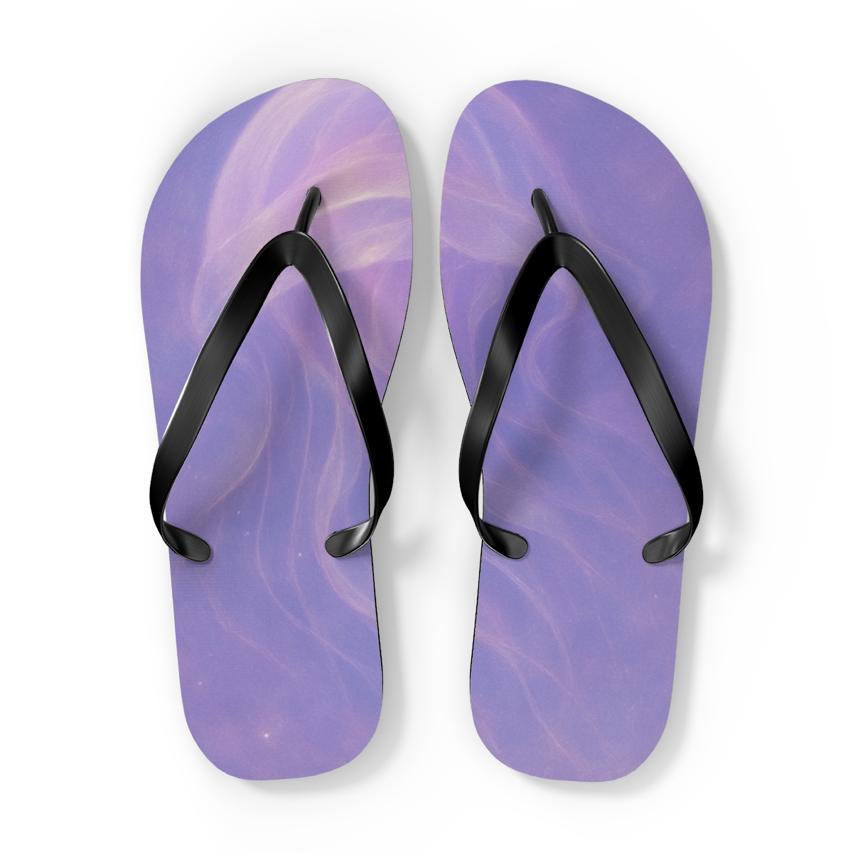Jellyfish Pulse Veil trendy printed flip flops