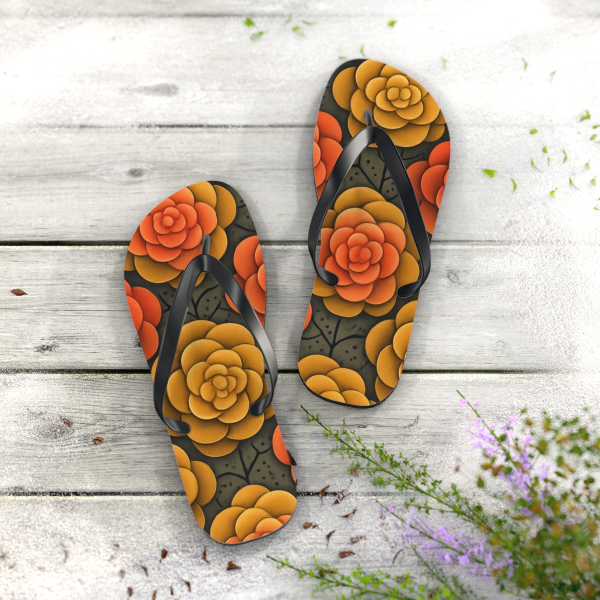 Peony Tessellation Circuit custom flip flops