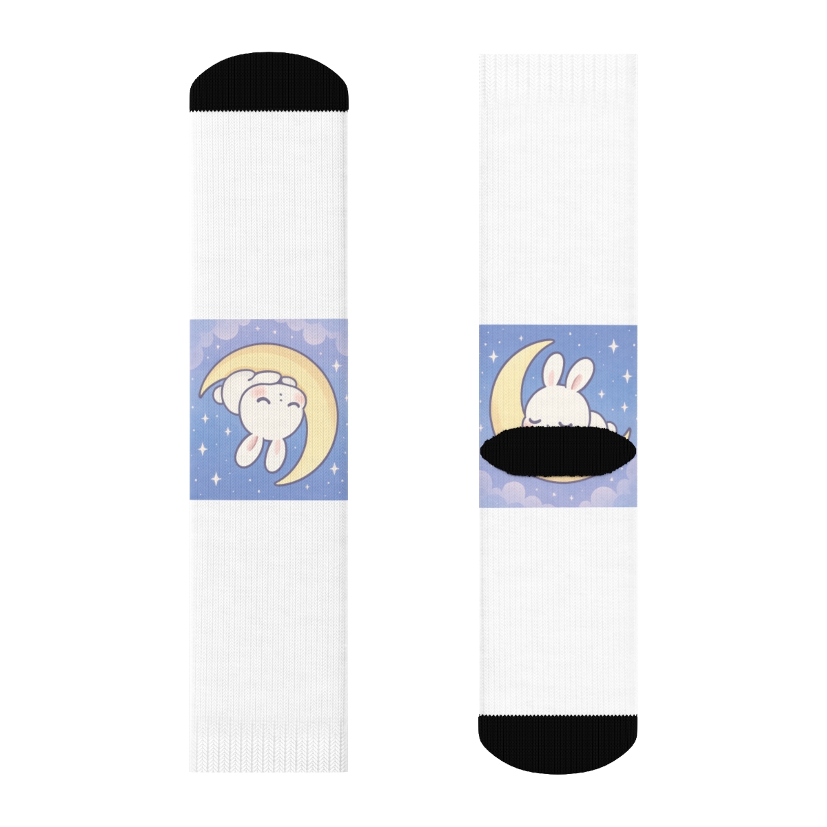 Dreamy Moonlit Companion Socks