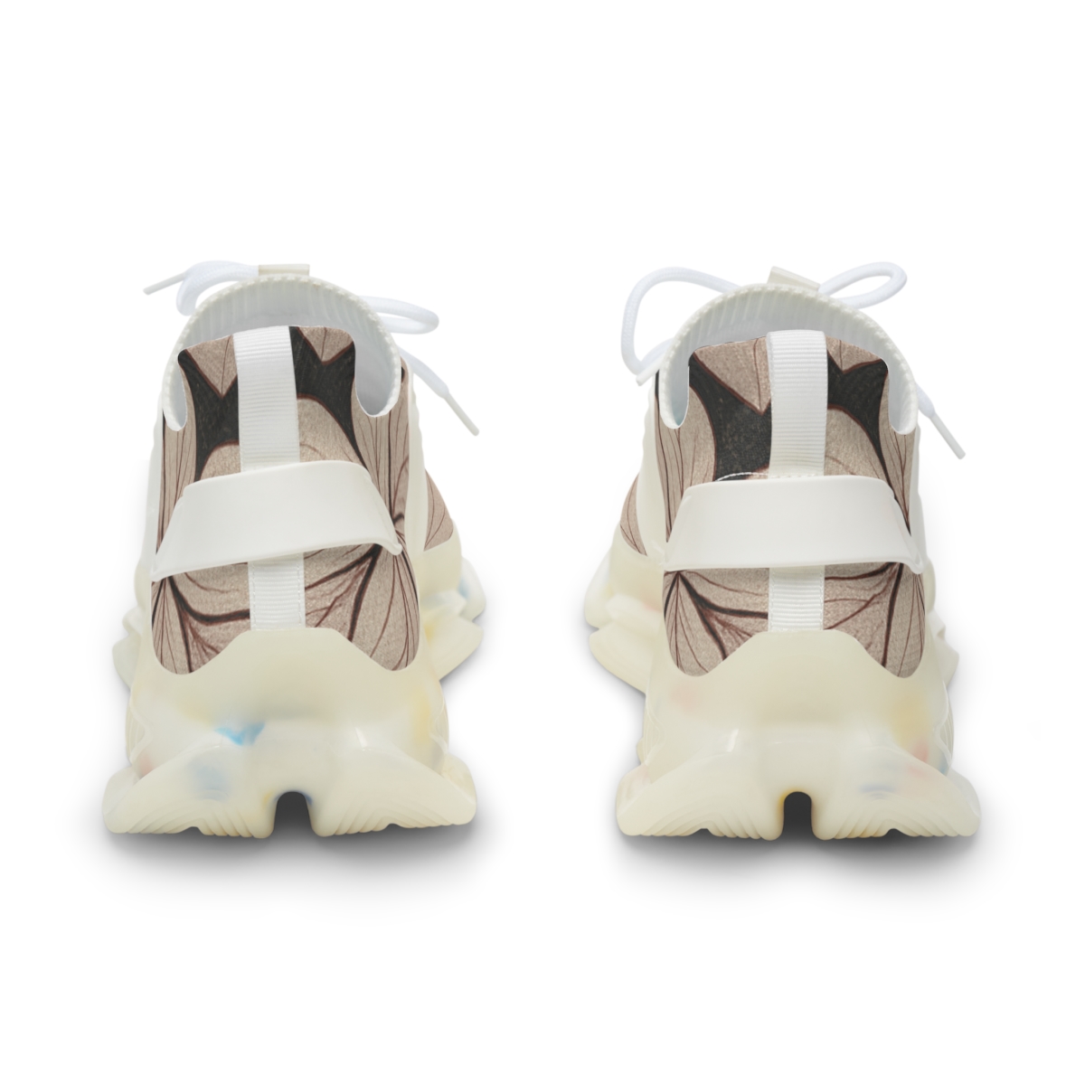 Lotus Filigree Lattice trendy fashion sneakers